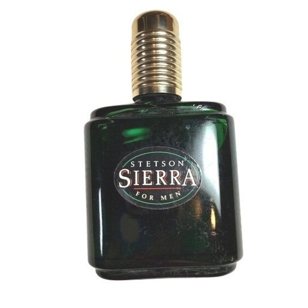 Vintage Stetson Sierra for Men's Cologne 3.5oz 103ml New/Never Used No Box
